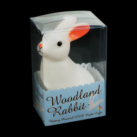 LED Woodland Rabbit Ornament